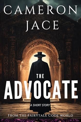 Book cover for "The Advocate" by Cameron Jace