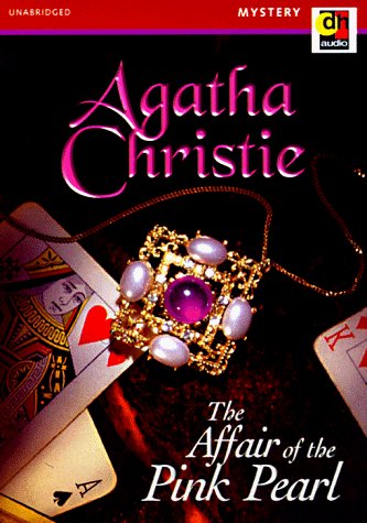 Book cover for "The Affair of the Pink Pearl" by Agatha Christie
