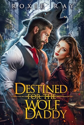 Book cover for "The Alpha Daddy's Destiny" by Roxie Ray