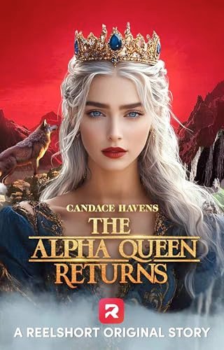Book cover for "The Alpha Queen Returns" by Candace Havens