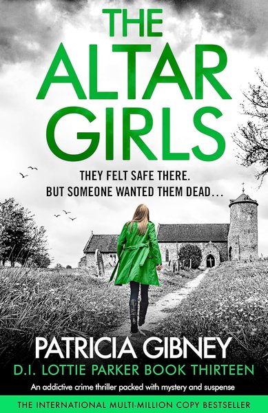 Patricia Gibney book cover