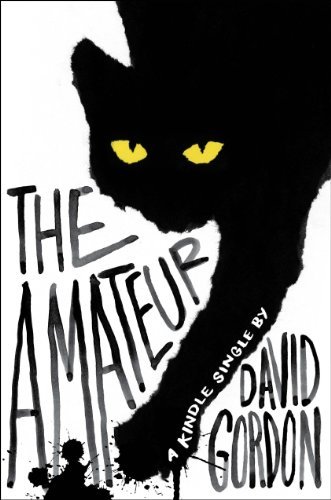 Book cover for "The Amateur" by David Gordon