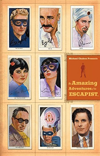 Book cover for "The Amazing Adventures of the Escapist, Volume 2" by Michael Chabon