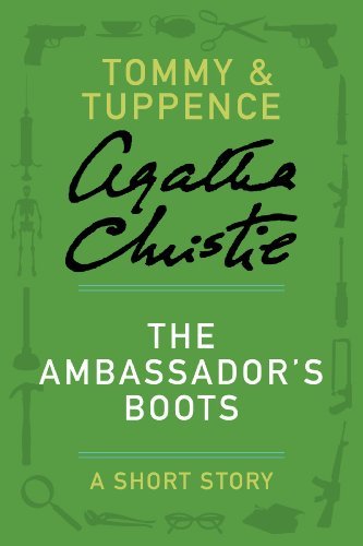 Book cover for "The Ambassador's Boots" by Agatha Christie