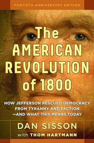 Book cover for "The American Revolution of 1800"