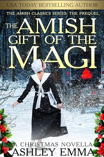 Book cover for "The Amish Gift of the Magi" by Ashley Emma