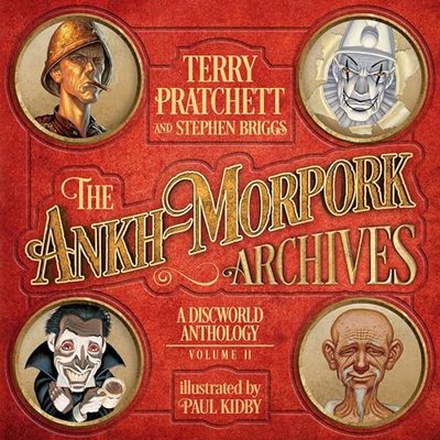 Terry Pratchett book cover
