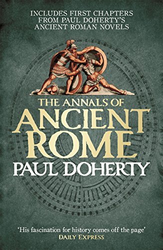 Book cover for "The Annals of Ancient Rome" by Paul Doherty