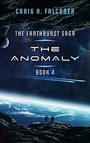 Book cover for "The Anomaly" by Craig A Falconer