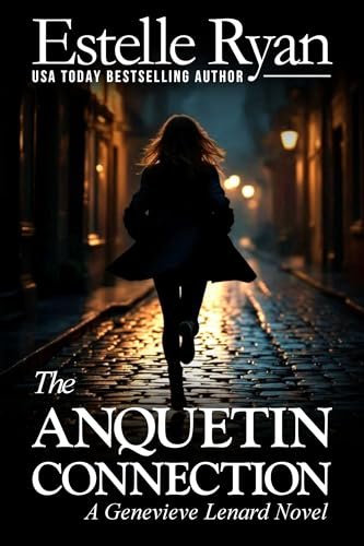 Book cover for "The Anquetin Connection" by Estelle Ryan
