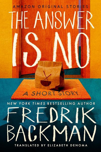 Fredrik Backman book cover