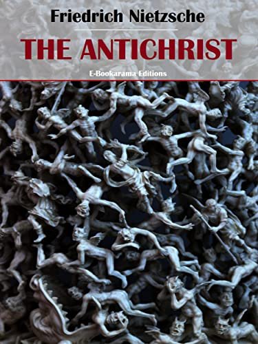 Book cover for "The Antichrist" by Freidrich Nietzsche