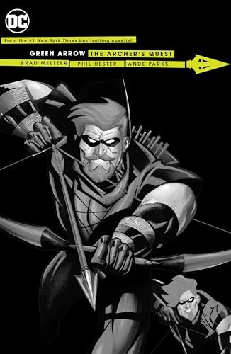 Book cover for "The Archer's Quest" by Brad Meltzer