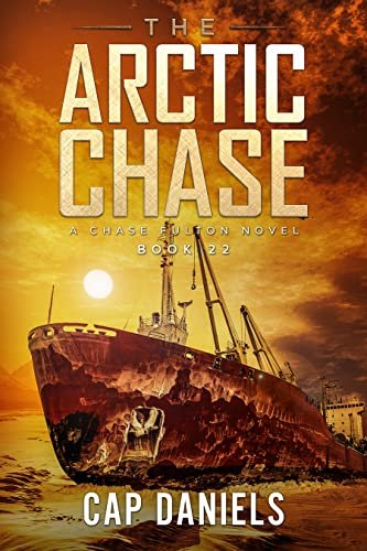 Book cover for "The Arctic Chase" by Cap Daniels