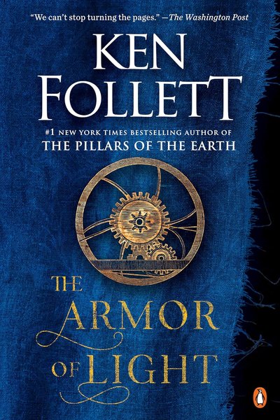 Book cover for "The Armor of Light" by Ken Follett