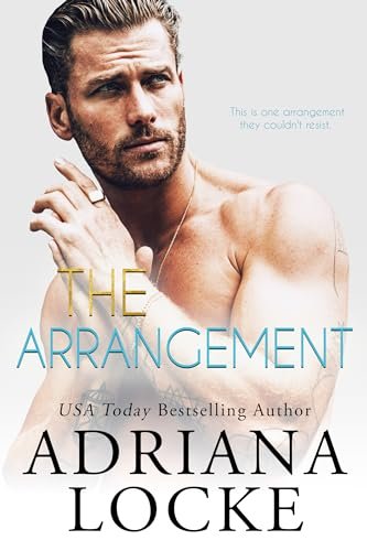 Book cover for "The Arrangement" by Adriana Locke