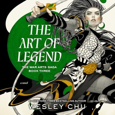 Wesley Chu book cover