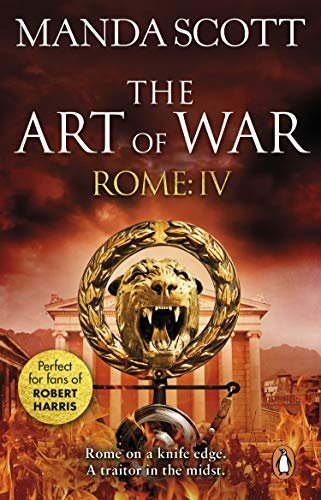 Book cover for "The Art of War" by Manda Scott