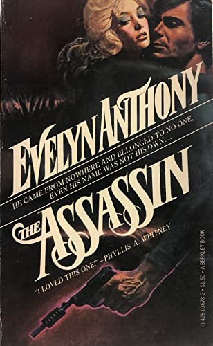 Book cover for "The Assassin" by Evelyn Anthony