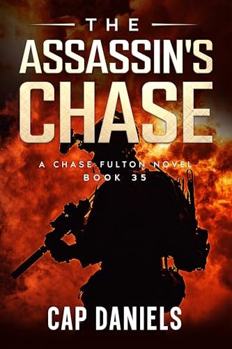 Book cover for "The Assassin's Chase" by Cap Daniels