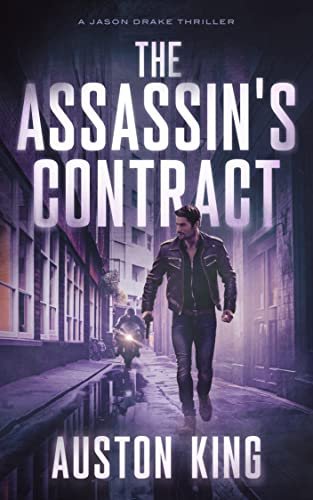 Book cover for "The Assassin's Contract" by Auston King