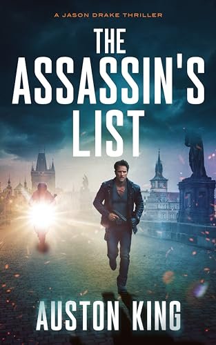 Book cover for "The Assassin's List" by Auston King