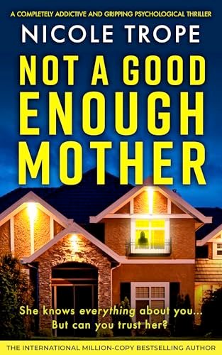 Book cover for "The Assistant / Not a Good Enough Mother" by Nicole Trope
