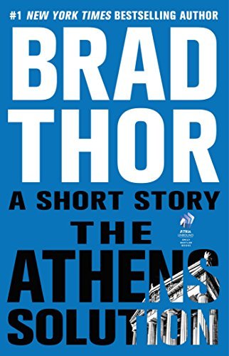Book cover for "The Athens Solution" by Brad Thor