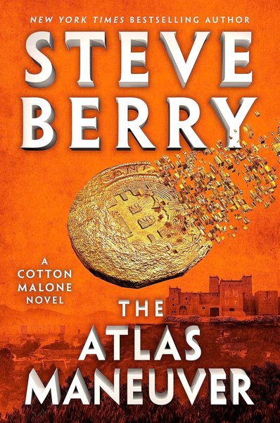 Cotton Malone book cover