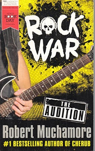 Book cover for "The Audition" by Robert Muchamore