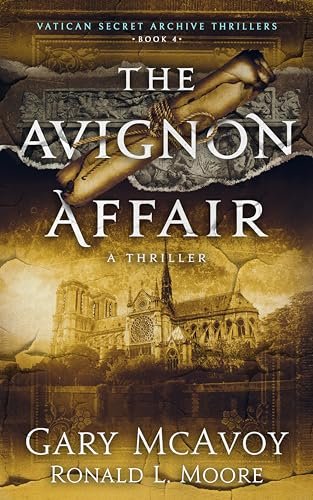 Book cover for "The Avignon Affair" by Gary McAvoy