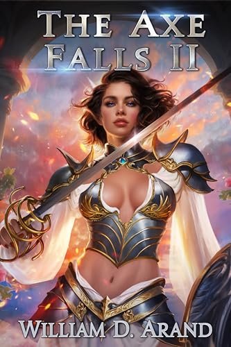 Book cover for "The Axe Falls 2" by William D Arand