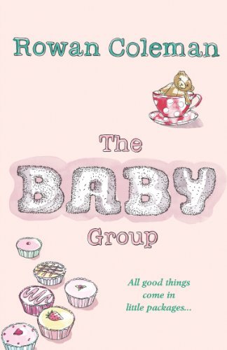 Book cover for "The Baby Group" by Bella Ellis