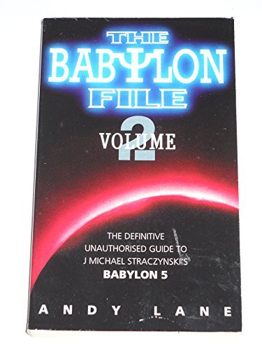 Book cover for "The Babylon File" by Andrew Lane