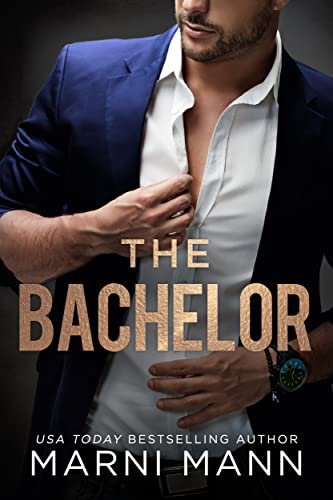 Book cover for "The Bachelor" by Marni Mann