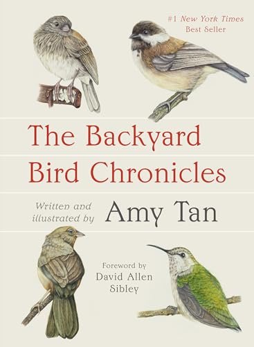Book cover for "The Backyard Bird Chronicles"