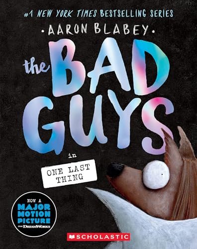 The Bad Guys book cover