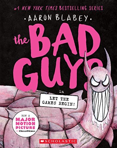 The Bad Guys book cover