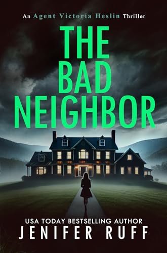 Agent Victoria Heslin book cover