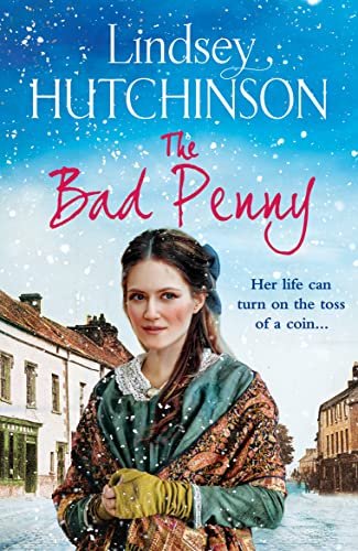 Book cover for "The Bad Penny" by Lindsey Hutchinson