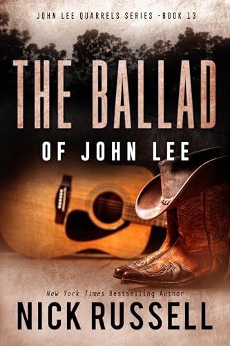 Book cover for "The Ballad of John Lee" by Nick Russell