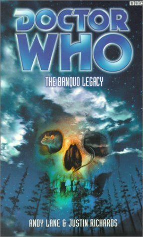 Book cover for "The Banquo Legacy" by Andrew Lane