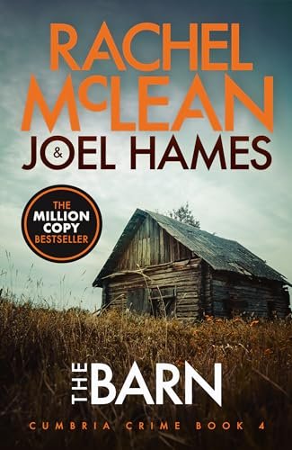 Book cover for "The Barn" by Rachel McLean