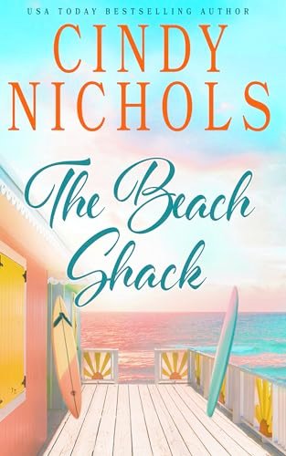 Book cover for "The Beach Shack" by Cindy Nichols