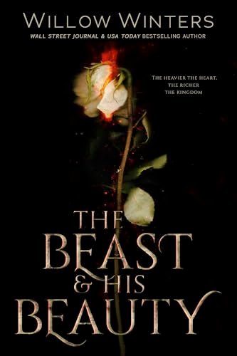 Book cover for "The Beast & His Beauty" by Willow Winters