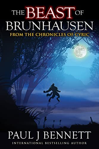 Book cover for "The Beast of Brunhausen" by Paul J Bennett