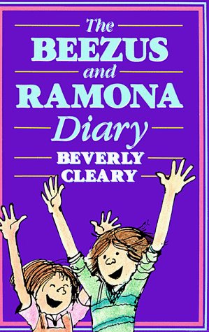 Book cover for "The Beezus and Ramona Diary" by Beverly Cleary