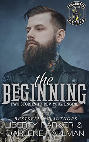 Book cover for "The Beginning" by Darlene Tallman