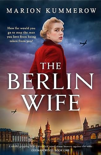 Book cover for "The Berlin Wife" by Marion Kummerow