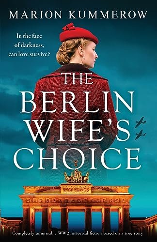 Book cover for "The Berlin Wife's Choice" by Marion Kummerow